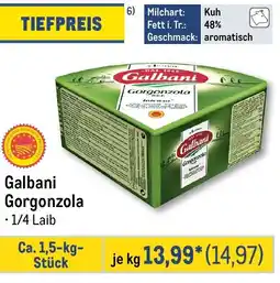 METRO Galbani Gorgonzola Angebot