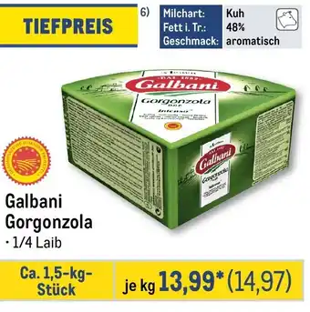 METRO Galbani Gorgonzola Angebot