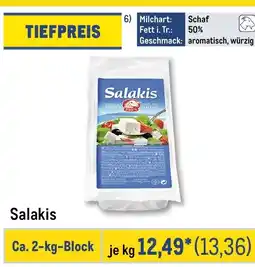 METRO Salakis Angebot