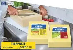 METRO Milram Gouda/Edamer Angebot