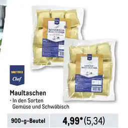 METRO METRO Chef Maultaschen Angebot