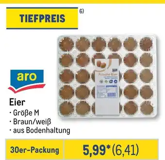 METRO aro Eier Angebot