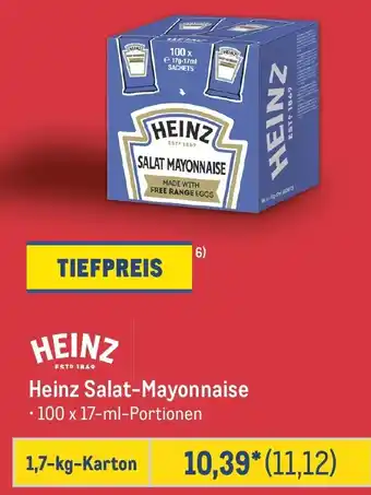 METRO Heinz Salat-Mayonnaise Angebot