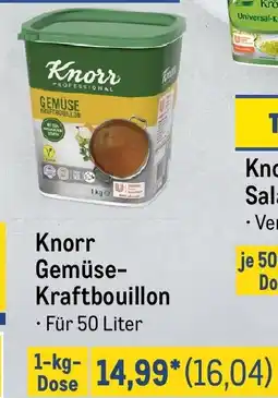 METRO Knorr Gemüse- Kraftbouillon Angebot