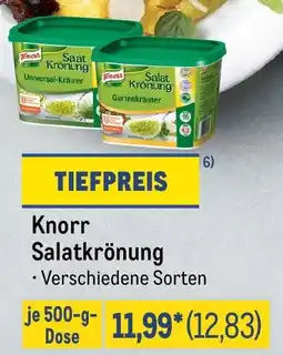 METRO Knorr Salatkrönung Angebot