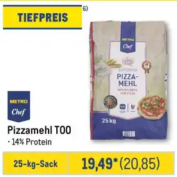 METRO METRO Chef Pizzamehl TOO Angebot