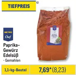 METRO METRO Chef Paprika- Gewürz Edelsüß Angebot