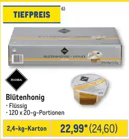 METRO RIOBA Blütenhonig Angebot