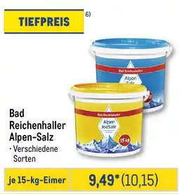 METRO Bad Reichenhaller Alpen-Salz Angebot