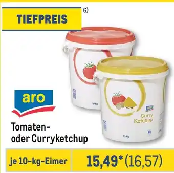 METRO aro Tomaten- oder Curryketchup Angebot