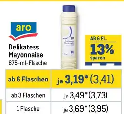 METRO aro Delikatess Mayonnaise Angebot