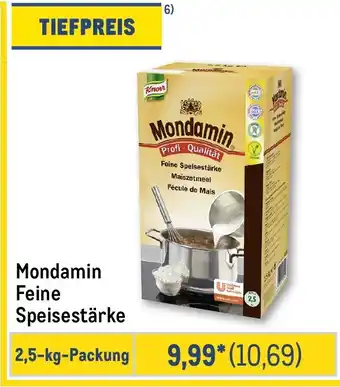 METRO Mondamin Feine Speisestärke Angebot