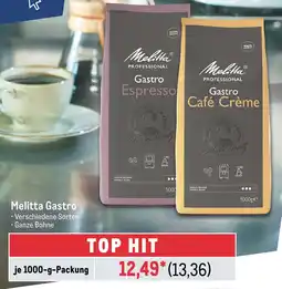 METRO Melitta Gastro Angebot