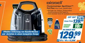 Expert Bissell Fleckenreiniger SpotClean Pet Plus Angebot