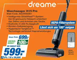 Expert dreame Waschsauger H15 Pro Angebot