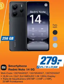 Expert Smartphone Redmi Note 14 5G Angebot