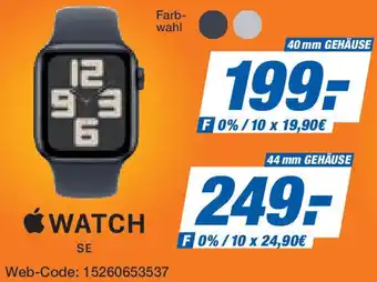 Expert Apple WATCH SE Angebot