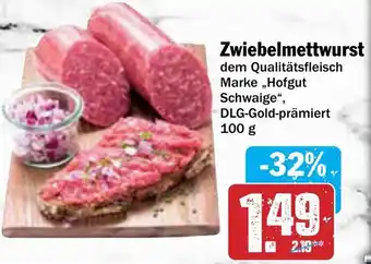 AEZ Zwiebelmettwurst Angebot