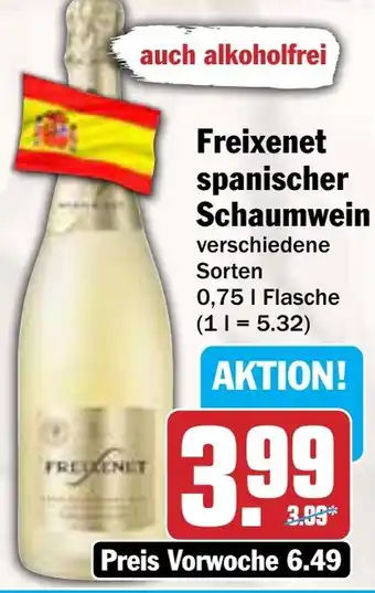 AEZ Freixenet spanischer Schaumwein Angebot