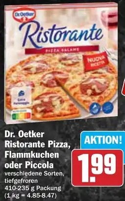 AEZ Dr. Oetker Ristorante Pizza, Flammkuchen oder Piccola Angebot