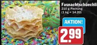 AEZ Fasnachtschüechli Angebot