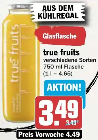 AEZ true fruits Angebot