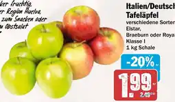 AEZ Italien/Deutschland Tafeläpfel Angebot