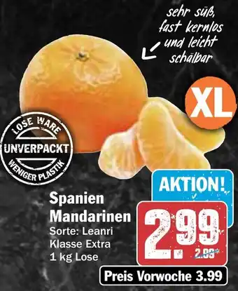 AEZ Spanien Mandarinen Angebot