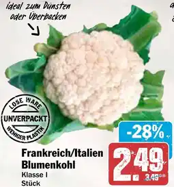 AEZ Frankreich/Italien Blumenkohl Angebot