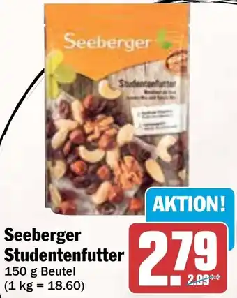 AEZ Seeberger Studentenfutter Angebot