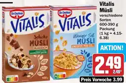 AEZ Vitalis Müsli Angebot