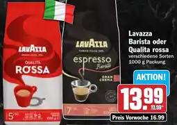 AEZ Lavazza Barista oder Qualita rossa Angebot