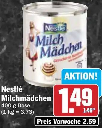 AEZ Nestlé Milchmädchen Angebot