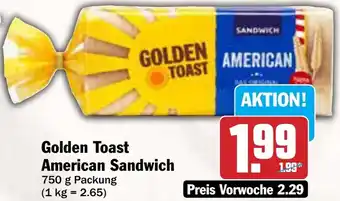 AEZ Golden Toast American Sandwich Angebot