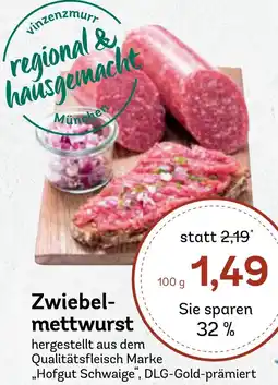 AEZ Zwiebelmettwurst Angebot