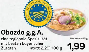 AEZ Obazda g.g.A. Angebot