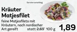 AEZ Kräuter Matjesfilet Angebot