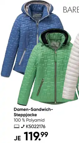 Galeria Damen-Sandwich Steppjacke Angebot