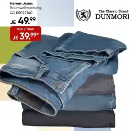 Galeria DUNMORE Herren-Jeans Angebot