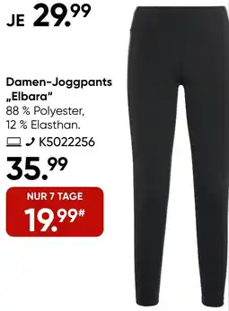 Galeria ALEX Damen-Joggpants ,,Elbara" Angebot