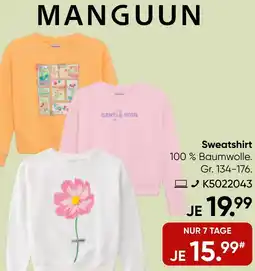 Galeria MANGUUN Sweatshirt Angebot