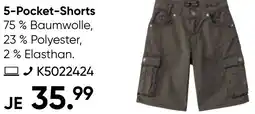 Galeria MANGUUN 5-Pocket-Shorts Angebot