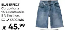 Galeria MANGUUN BLUE EFFECT Cargoshorts Angebot