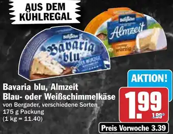 AEZ Bavaria blu, Almzeit Blau- oder Weißschimmelkäse Angebot