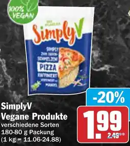 AEZ SimplyV Vegane Produkte Angebot