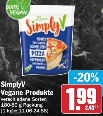 AEZ SimplyV Vegane Produkte Angebot