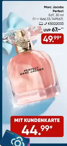 Galeria Marc Jacobs Perfect EdT Angebot