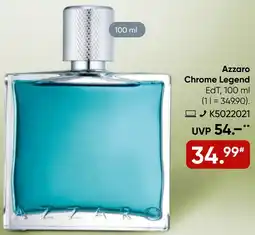 Galeria Azzaro Chrome Legend EdT Angebot