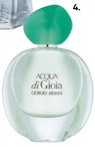 Galeria Giorgio Armani Acqua di Gioia EdP Angebot