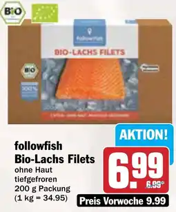 AEZ followfish Bio-Lachs Filets Angebot